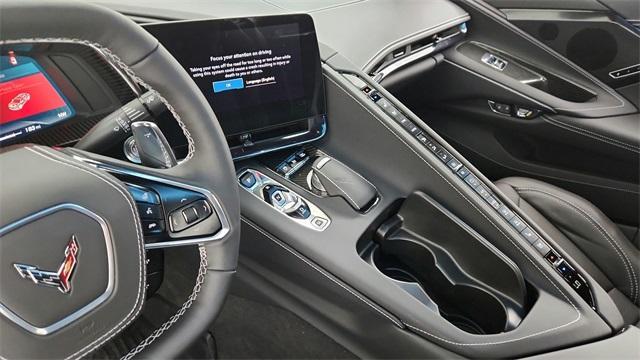 new 2025 Chevrolet Corvette car, priced at $136,730