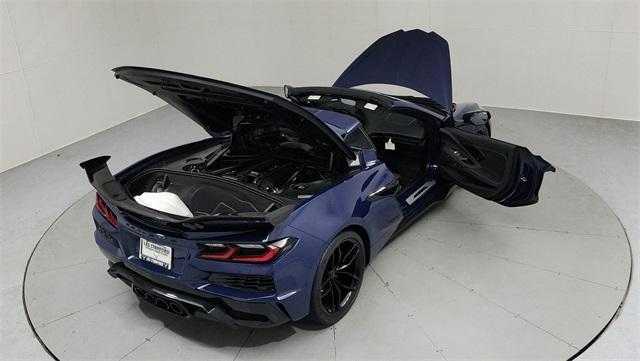 new 2025 Chevrolet Corvette car, priced at $136,730