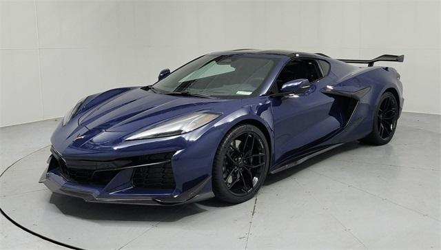 new 2025 Chevrolet Corvette car, priced at $136,730
