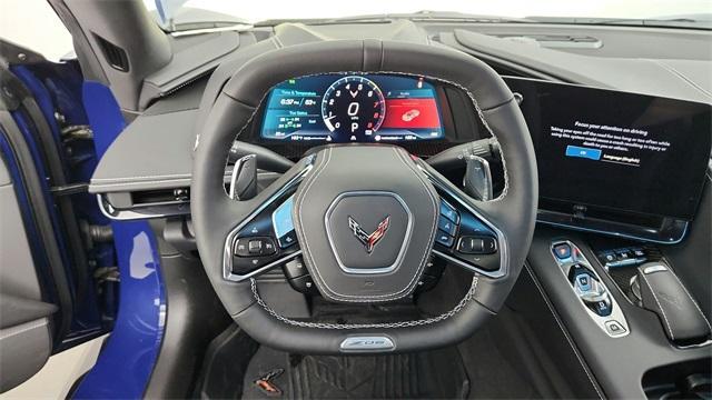 new 2025 Chevrolet Corvette car, priced at $136,730