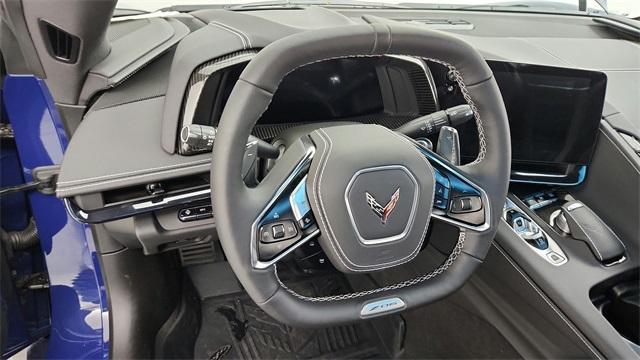 new 2025 Chevrolet Corvette car, priced at $136,730