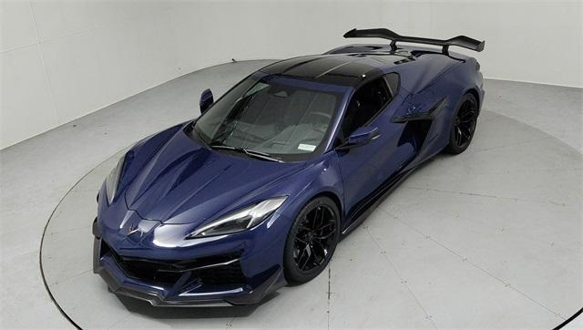 new 2025 Chevrolet Corvette car, priced at $136,730