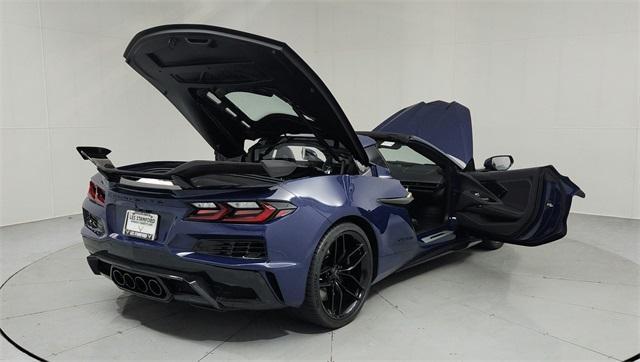 new 2025 Chevrolet Corvette car, priced at $136,730