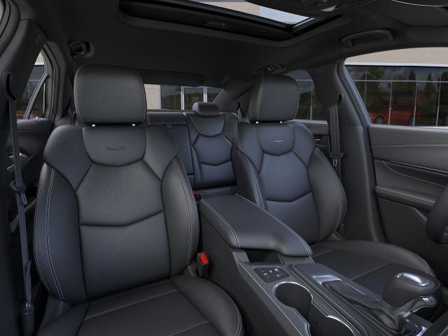 new 2025 Cadillac CT4 car, priced at $43,742