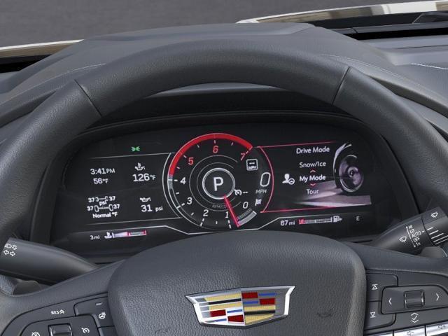 new 2025 Cadillac CT4 car, priced at $43,742