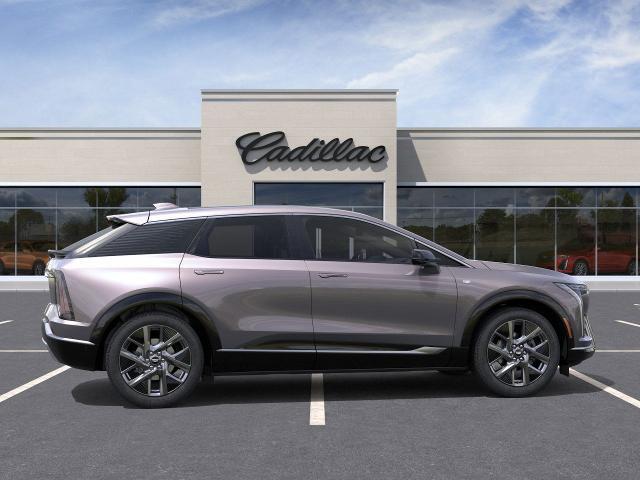 new 2026 Cadillac OPTIQ car, priced at $57,104