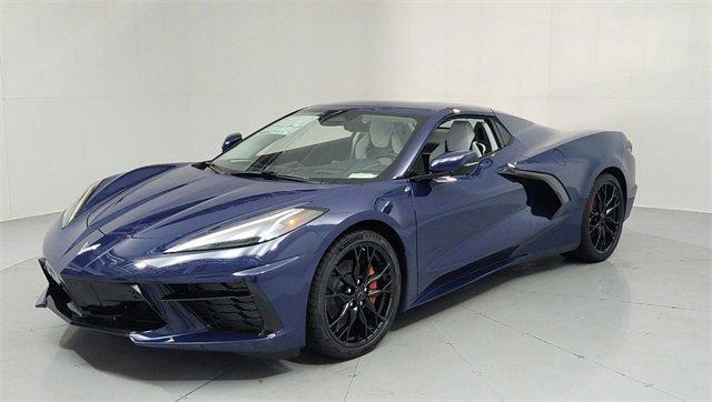 new 2025 Chevrolet Corvette car, priced at $84,249