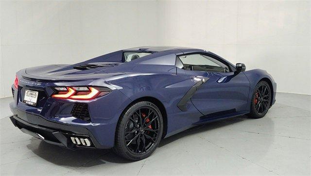 new 2025 Chevrolet Corvette car, priced at $84,249