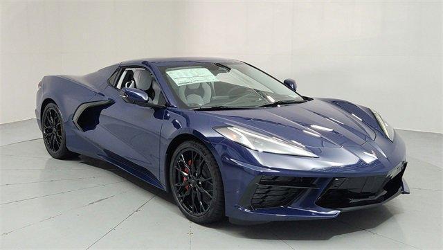 new 2025 Chevrolet Corvette car, priced at $84,249