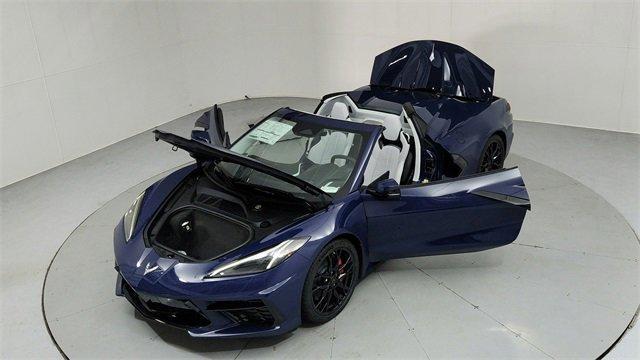new 2025 Chevrolet Corvette car, priced at $84,249