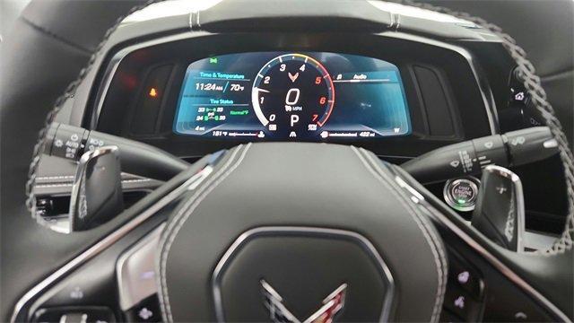 new 2025 Chevrolet Corvette car, priced at $84,249