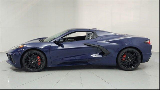 new 2025 Chevrolet Corvette car, priced at $84,249