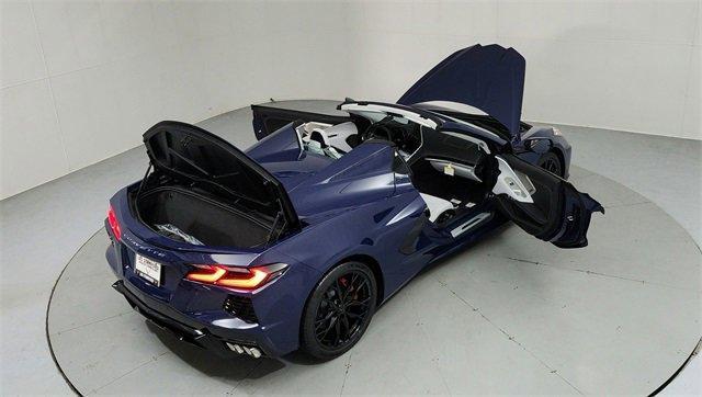 new 2025 Chevrolet Corvette car, priced at $84,249