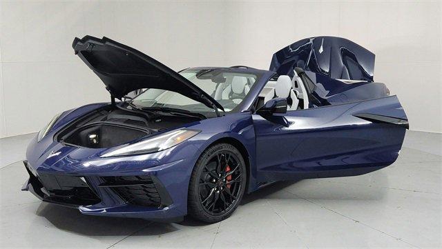 new 2025 Chevrolet Corvette car, priced at $84,249