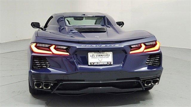 new 2025 Chevrolet Corvette car, priced at $84,249