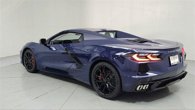 new 2025 Chevrolet Corvette car, priced at $84,249