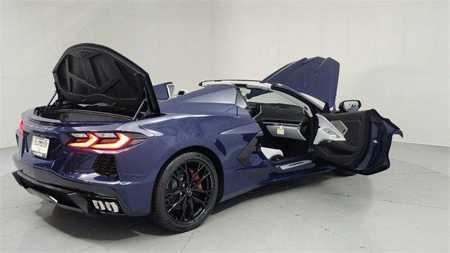 new 2025 Chevrolet Corvette car, priced at $84,249