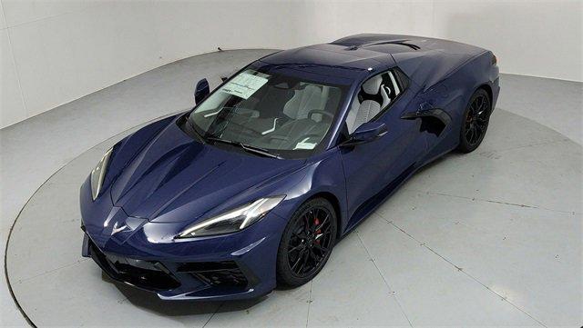 new 2025 Chevrolet Corvette car, priced at $84,249