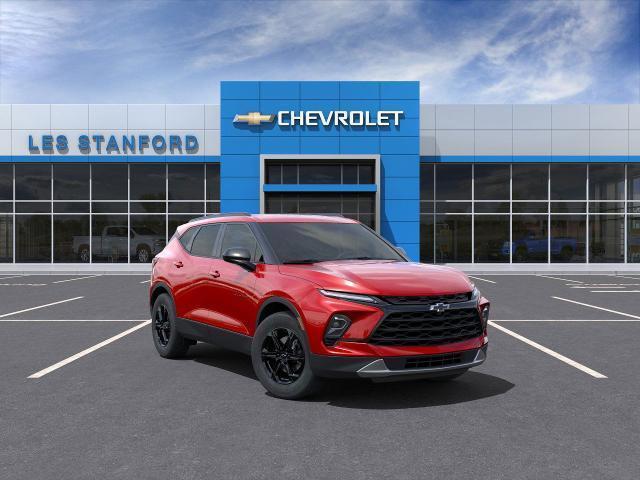 new 2025 Chevrolet Blazer car, priced at $37,418