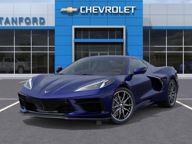 new 2026 Chevrolet Corvette car, priced at $83,097