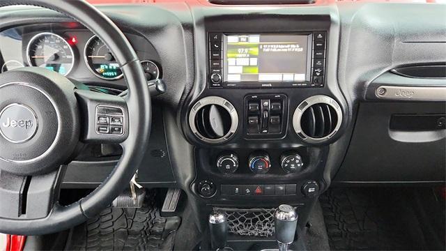 used 2014 Jeep Wrangler Unlimited car, priced at $13,895