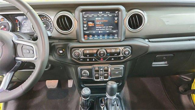 used 2023 Jeep Wrangler car, priced at $39,095