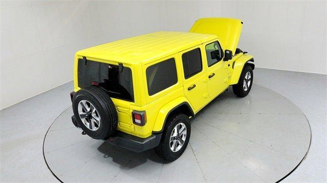 used 2023 Jeep Wrangler car, priced at $39,095