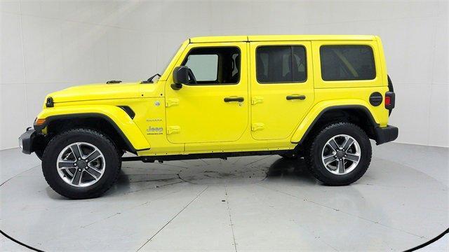 used 2023 Jeep Wrangler car, priced at $39,095