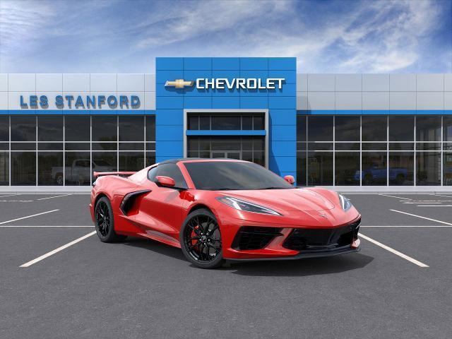 new 2025 Chevrolet Corvette car, priced at $77,490