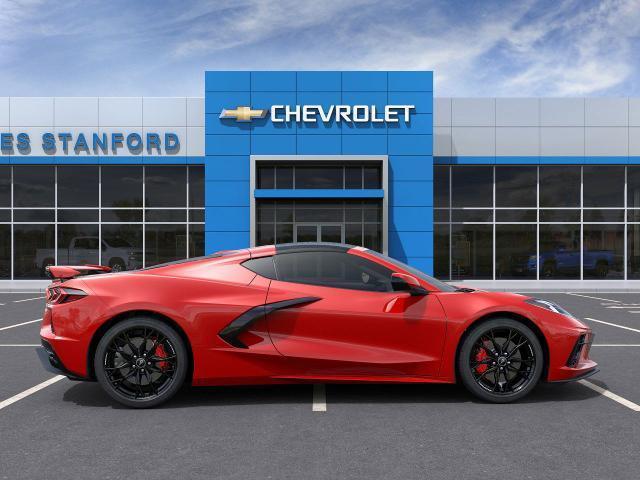 new 2025 Chevrolet Corvette car, priced at $77,490