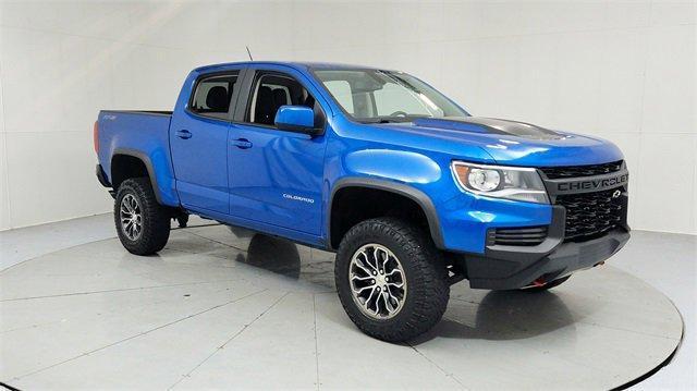 used 2022 Chevrolet Colorado car, priced at $31,795