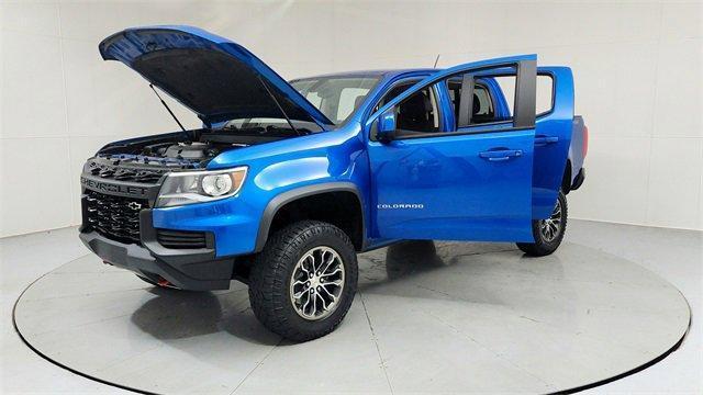 used 2022 Chevrolet Colorado car, priced at $31,795