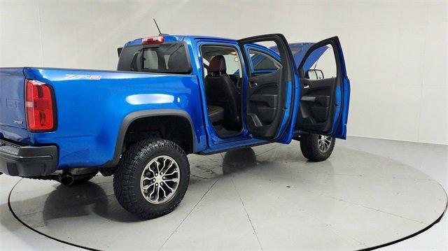 used 2022 Chevrolet Colorado car, priced at $31,795