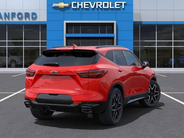 new 2025 Chevrolet Blazer car, priced at $44,518