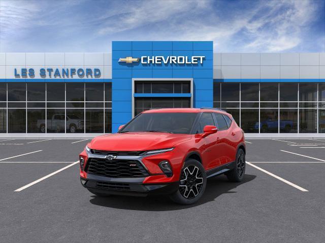 new 2025 Chevrolet Blazer car, priced at $44,518