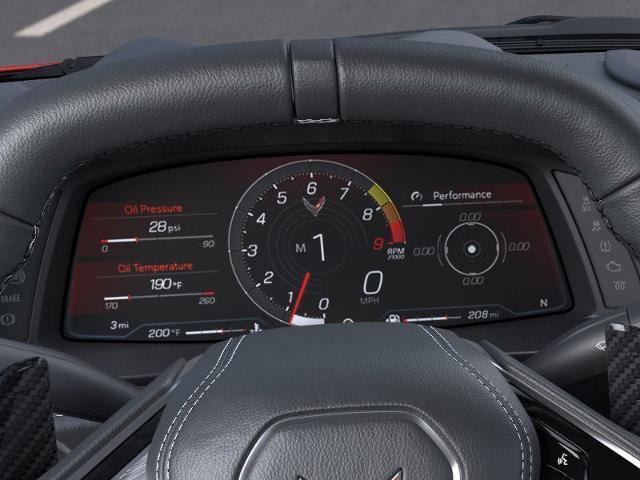 new 2025 Chevrolet Corvette car, priced at $115,345