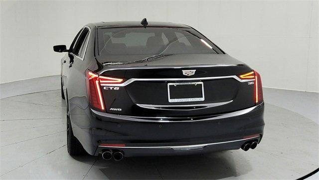 used 2019 Cadillac CT6 car, priced at $23,995