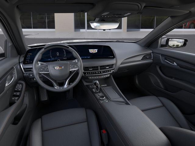new 2025 Cadillac CT5 car, priced at $55,194