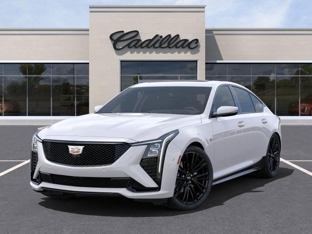 new 2025 Cadillac CT5 car, priced at $55,194
