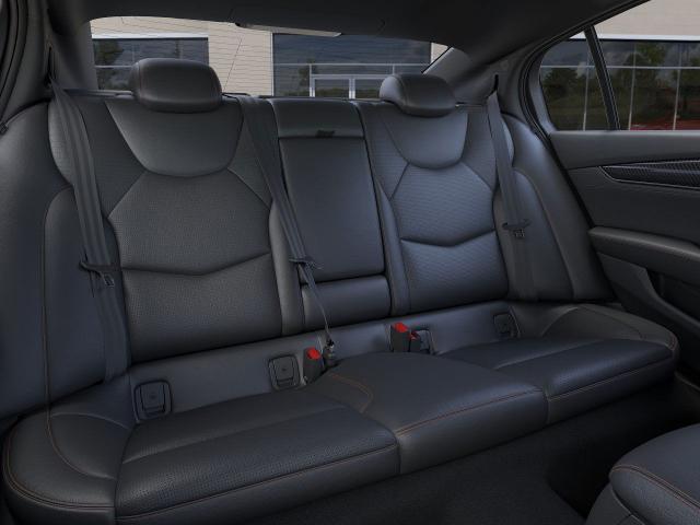 new 2025 Cadillac CT5 car, priced at $55,194