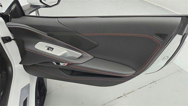 new 2025 Chevrolet Corvette car, priced at $113,342