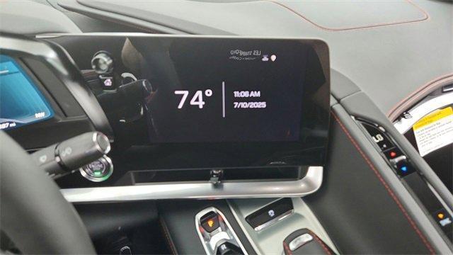 new 2025 Chevrolet Corvette car, priced at $113,342