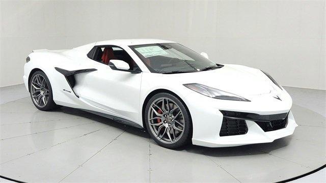 new 2025 Chevrolet Corvette car, priced at $113,342