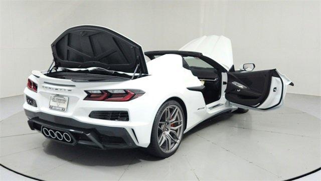 new 2025 Chevrolet Corvette car, priced at $113,342