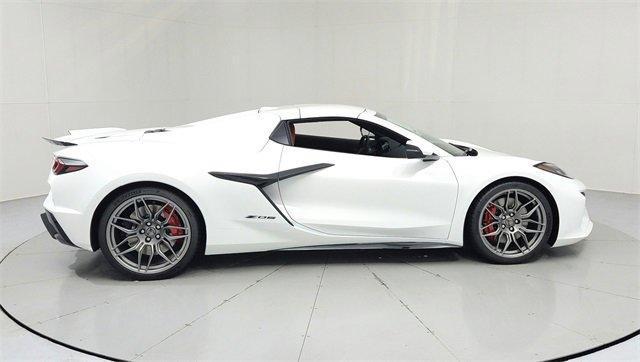 new 2025 Chevrolet Corvette car, priced at $113,342
