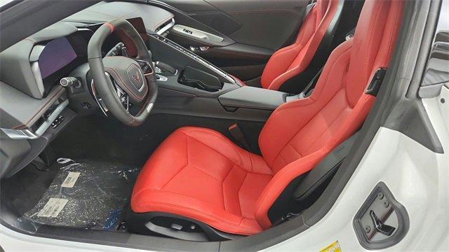 new 2025 Chevrolet Corvette car, priced at $113,342