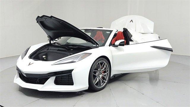 new 2025 Chevrolet Corvette car, priced at $113,342