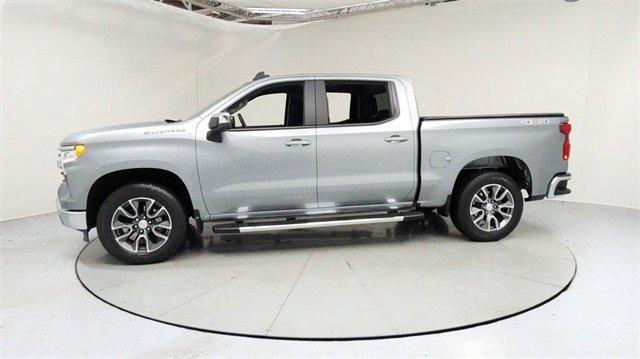 used 2024 Chevrolet Silverado 1500 car, priced at $43,595