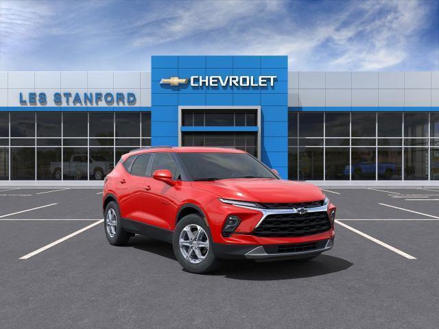 new 2025 Chevrolet Blazer car, priced at $35,357