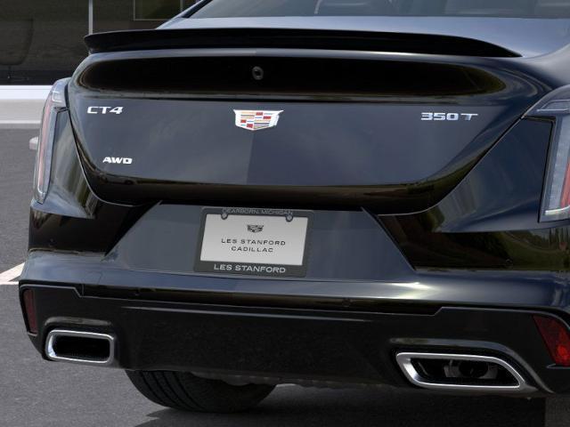 new 2026 Cadillac CT4 car, priced at $44,472